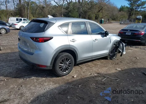 2019 Mazda Cx-5 Sport from USA, damaged, VIN JM3KFBBM4K0682362